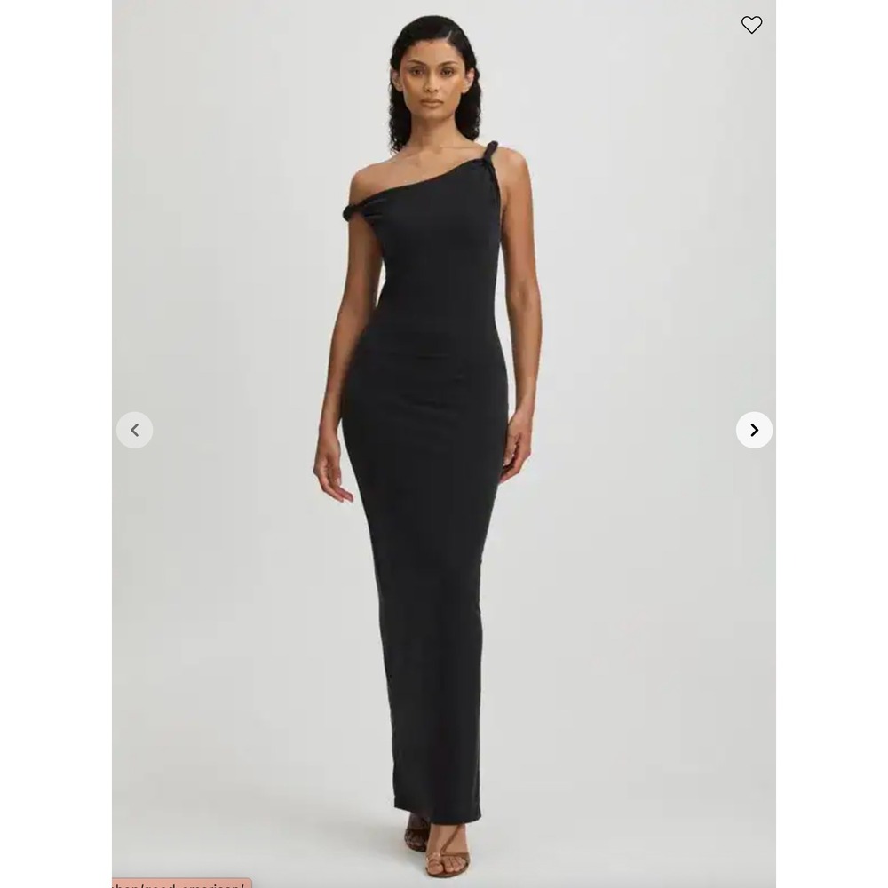 Good American Twisted Strap Jersey Maxi Dress – Size Small – NWOT